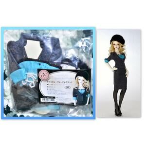 BJD Volks Super Dollfie Designers Collection SD16 Crystal Blue Dress Doll Outfit